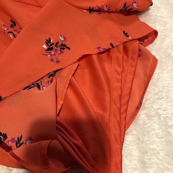 Arizona Jeans coral romper - Picture 2 of 8